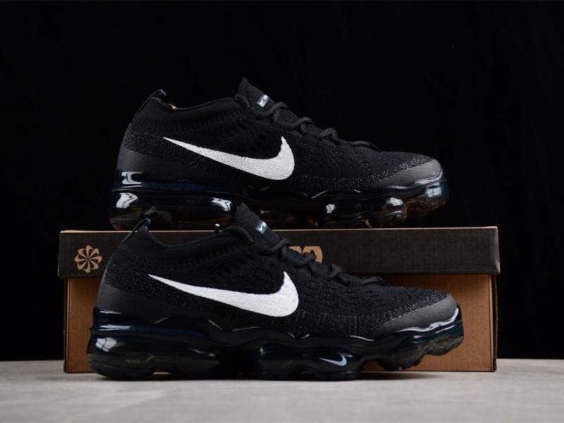 Nike Air VaporMax 2023 Flyknit Black Sail Anthracite - Modo Zapatillas | zapatillas en descuento