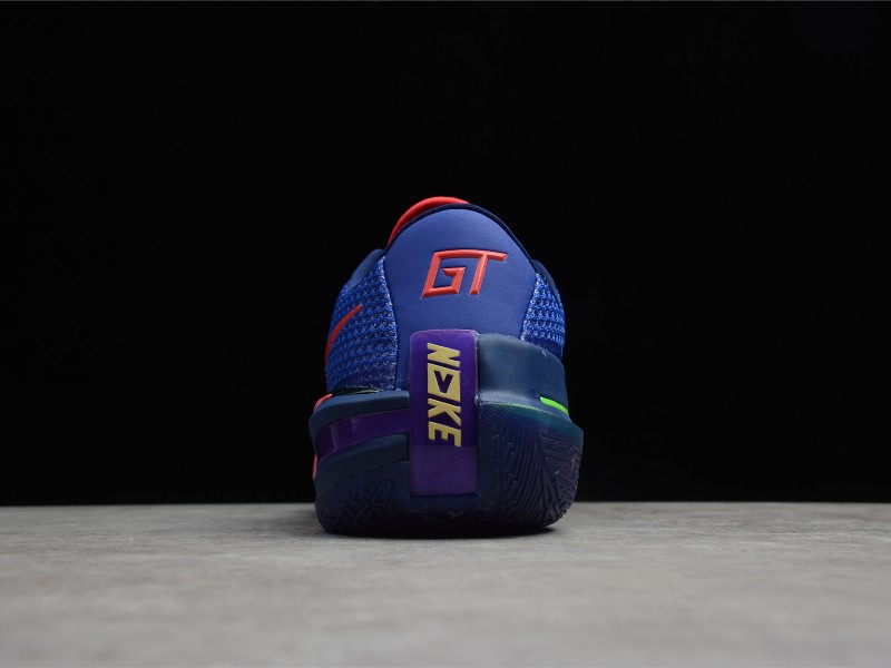 NIKE AIR ZOOM GT CUT || Nike Air Zoom G.T. Cut Blue Void Purple Red - Modo Zapatillas | zapatillas en descuento
