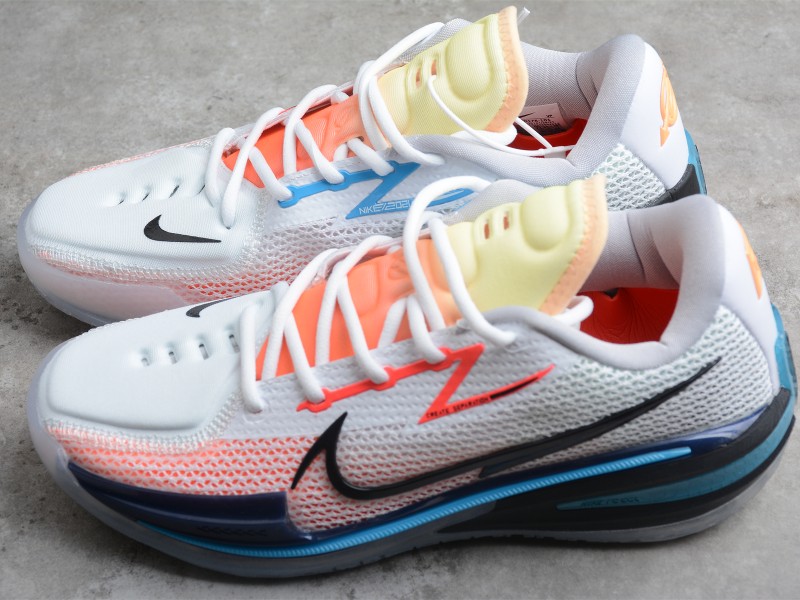 NIKE AIR ZOOM GT CUT || Nike Air Zoom G.T. Cut White Black Laser Blue - Modo Zapatillas | zapatillas en descuento