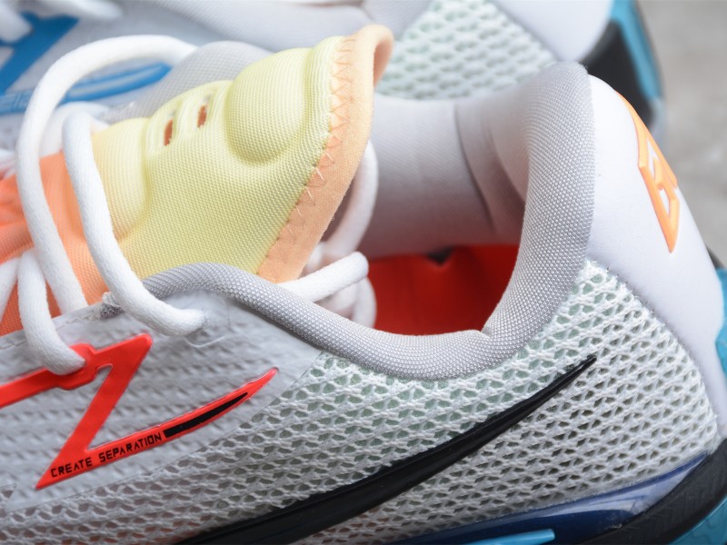 NIKE AIR ZOOM GT CUT || Nike Air Zoom G.T. Cut White Black Laser Blue - Modo Zapatillas | zapatillas en descuento