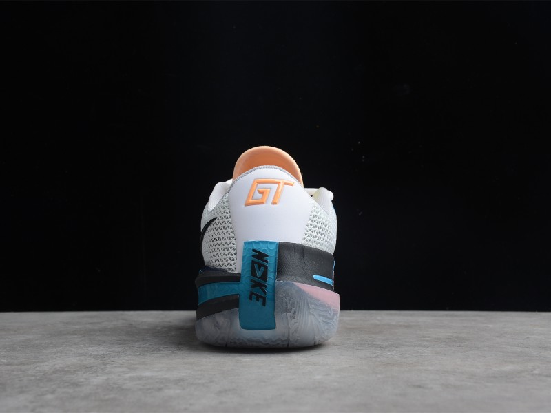 NIKE AIR ZOOM GT CUT || Nike Air Zoom G.T. Cut White Black Laser Blue - Modo Zapatillas | zapatillas en descuento