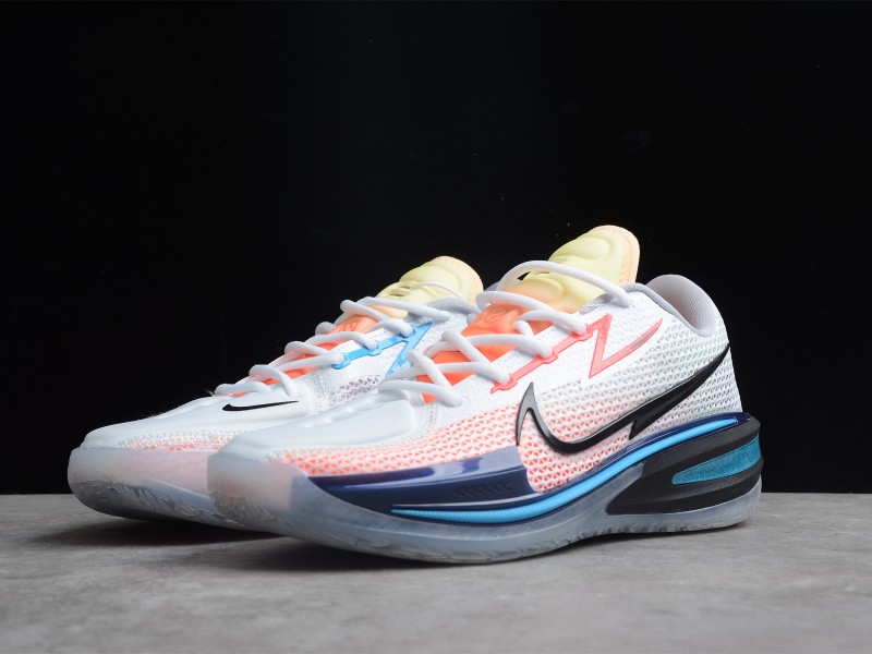 NIKE AIR ZOOM GT CUT || Nike Air Zoom G.T. Cut White Black Laser Blue - Modo Zapatillas | zapatillas en descuento