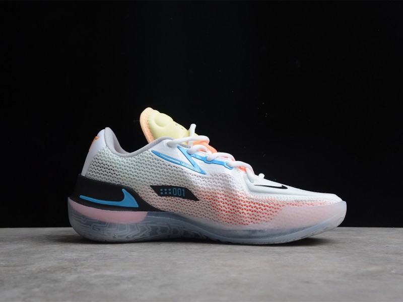 NIKE AIR ZOOM GT CUT || Nike Air Zoom G.T. Cut White Black Laser Blue - Modo Zapatillas | zapatillas en descuento