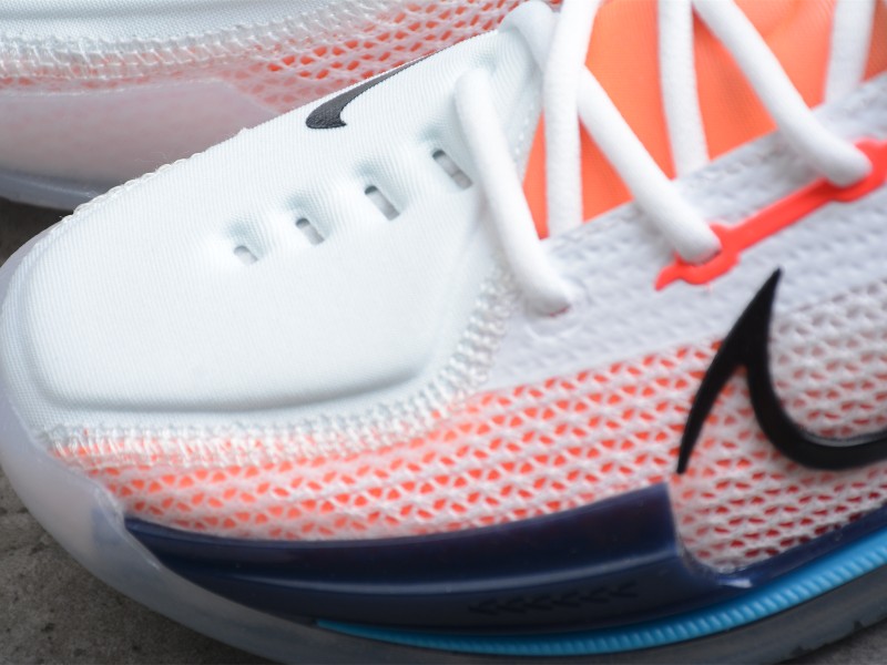 NIKE AIR ZOOM GT CUT || Nike Air Zoom G.T. Cut White Black Laser Blue - Modo Zapatillas | zapatillas en descuento