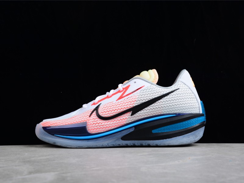 NIKE AIR ZOOM GT CUT || Nike Air Zoom G.T. Cut White Laser Blue - Modo Zapatillas | zapatillas en descuento