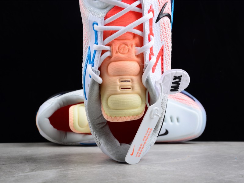 NIKE AIR ZOOM GT CUT || Nike Air Zoom G.T. Cut White Laser Blue - Modo Zapatillas | zapatillas en descuento