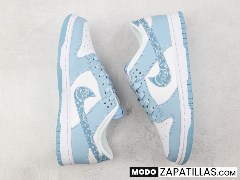 Nike Dunk Low Essential Paisley Pack Worn Blue - Modo Zapatillas | zapatillas en descuento