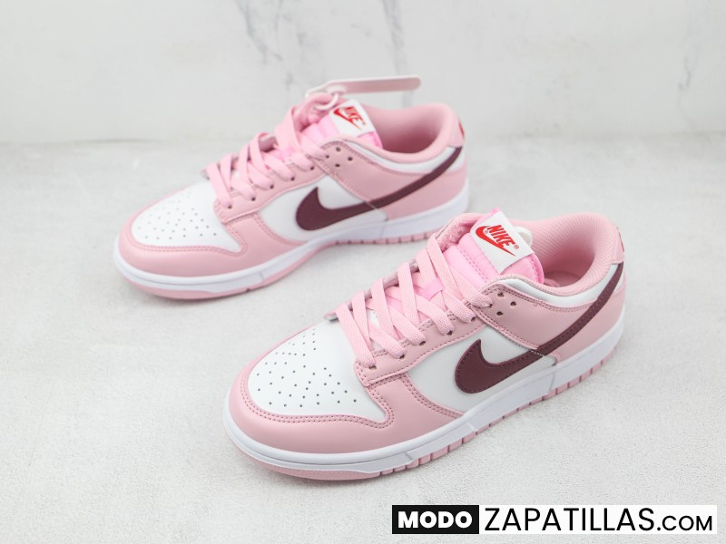 Nike Dunk Low Pink Foam Red White - Modo Zapatillas | zapatillas en descuento