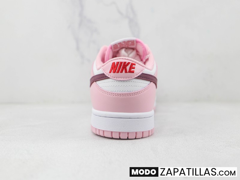 Nike Dunk Low Pink Foam Red White - Modo Zapatillas | zapatillas en descuento