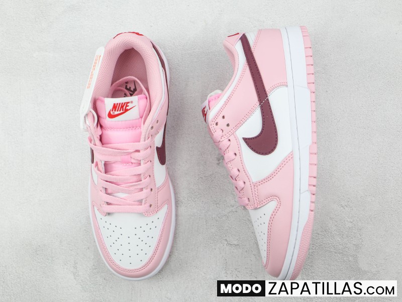 Nike Dunk Low Pink Foam Red White - Modo Zapatillas | zapatillas en descuento