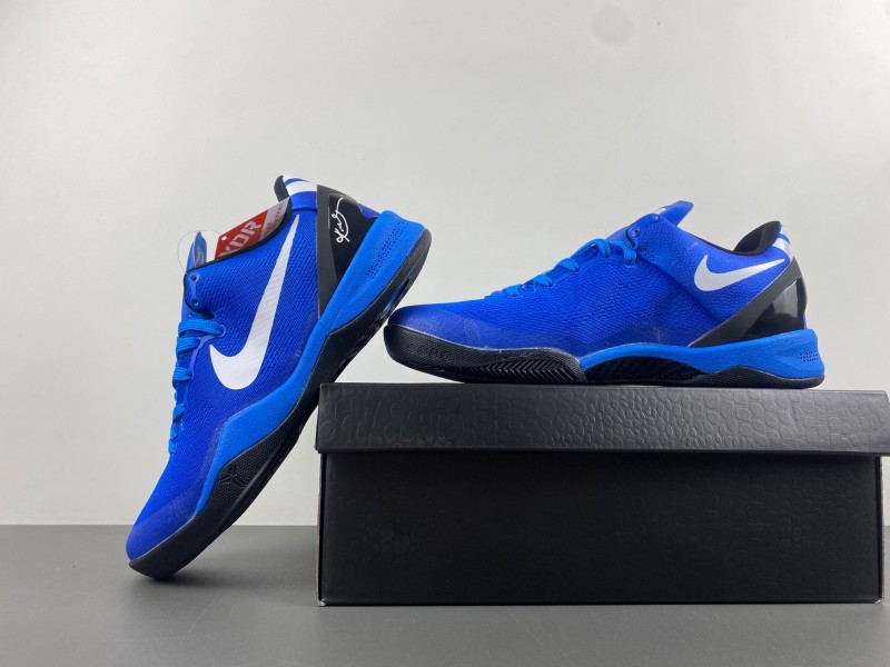 NIKE KOBE 8 PROTRO || Nike Kobe 8 Protro Duke University Away || 555035-202 || Zapatillas de Kobe Bryant - Modo Zapatillas | zapatillas en descuento