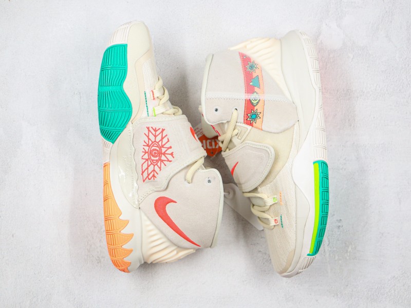 NIKE KYRIE 6 || Nike Kyrie 6 N7 Sail - Modo Zapatillas | zapatillas en descuento