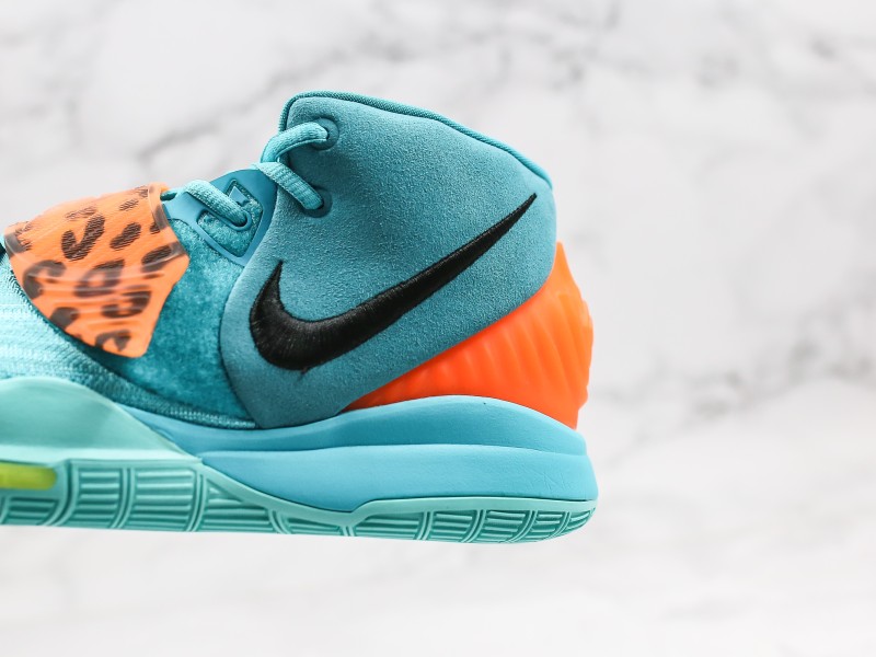 NIKE KYRIE 6 || Nike Kyrie 6 Oracle Aqua - Modo Zapatillas | zapatillas en descuento