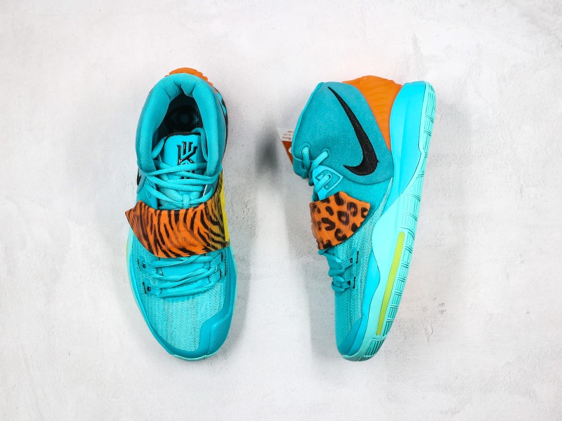 NIKE KYRIE 6 || Nike Kyrie 6 Oracle Aqua - Modo Zapatillas | zapatillas en descuento