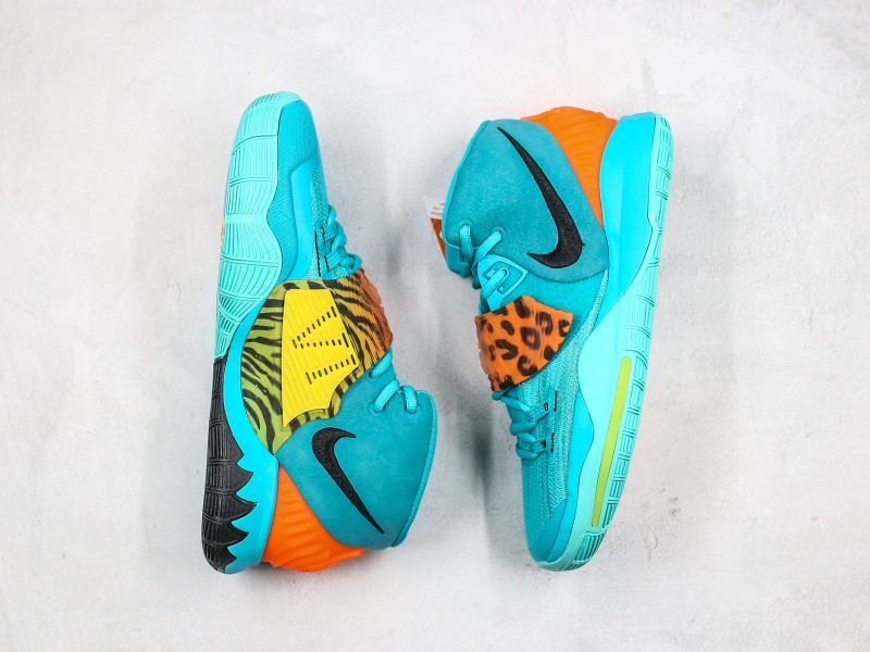 NIKE KYRIE 6 || Nike Kyrie 6 Oracle Aqua - Modo Zapatillas | zapatillas en descuento