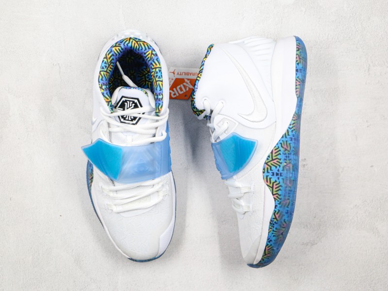 NIKE KYRIE 6 || Nike Kyrie 6 White Sapphire Crimson - Modo Zapatillas | zapatillas en descuento