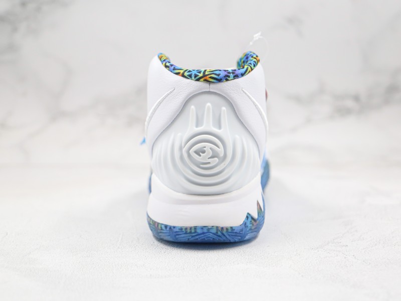 NIKE KYRIE 6 || Nike Kyrie 6 White Sapphire Crimson - Modo Zapatillas | zapatillas en descuento