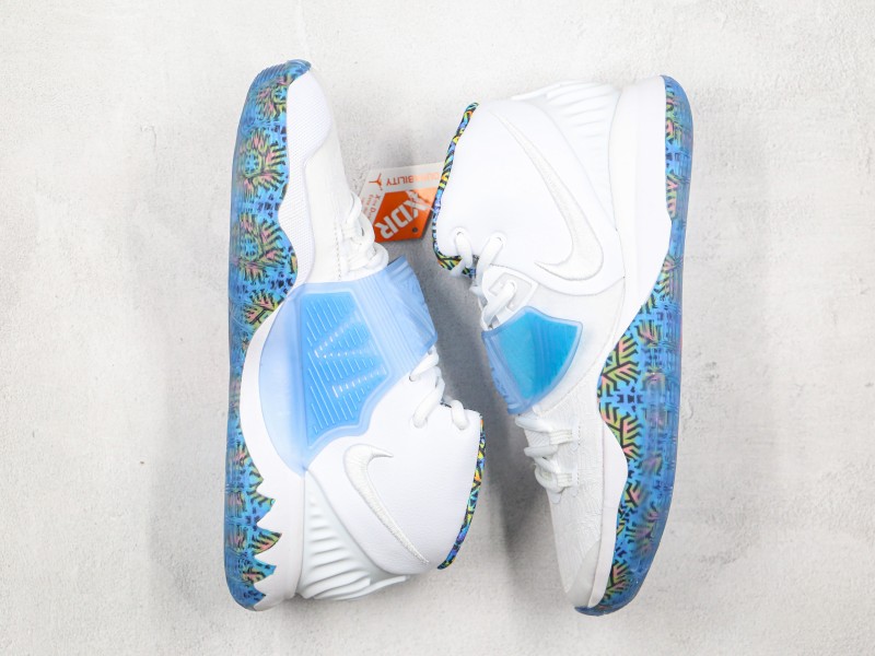 NIKE KYRIE 6 || Nike Kyrie 6 White Sapphire Crimson - Modo Zapatillas | zapatillas en descuento