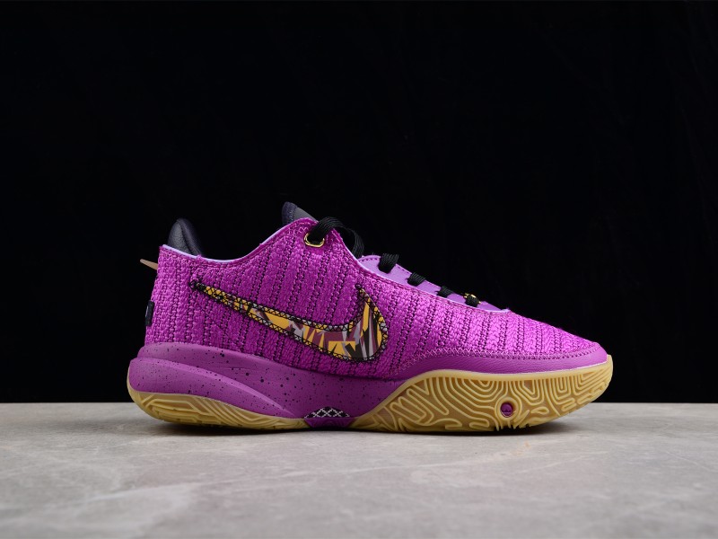 Nike LeBron 20 Vivid Purple || Zapatillas LeBron 20 - Modo Zapatillas | zapatillas en descuento