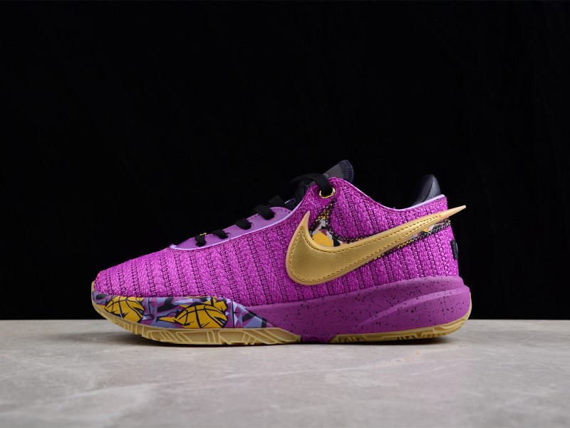 Nike LeBron 20 Vivid Purple || Zapatillas LeBron 20 - Modo Zapatillas | zapatillas en descuento