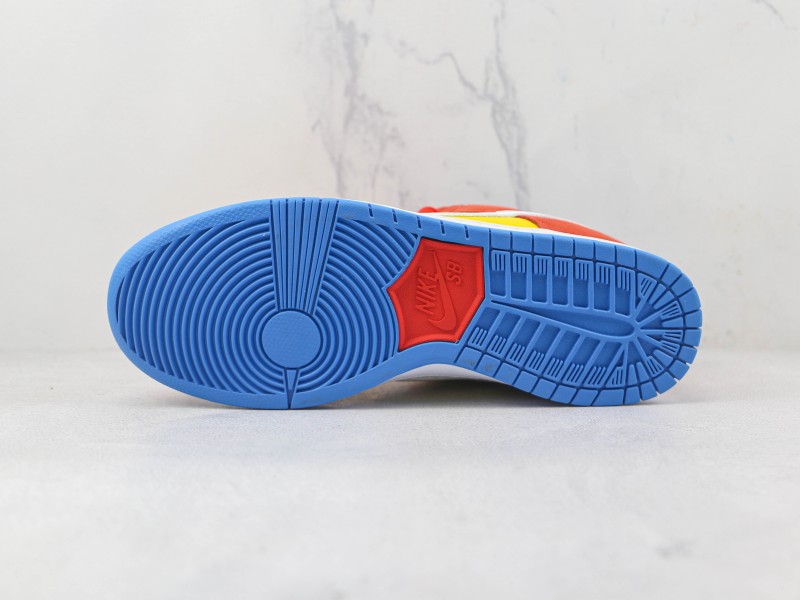 Nike SB Dunk Low “Bart Simpson” Modelo 404H - Modo Zapatillas | zapatillas en descuento