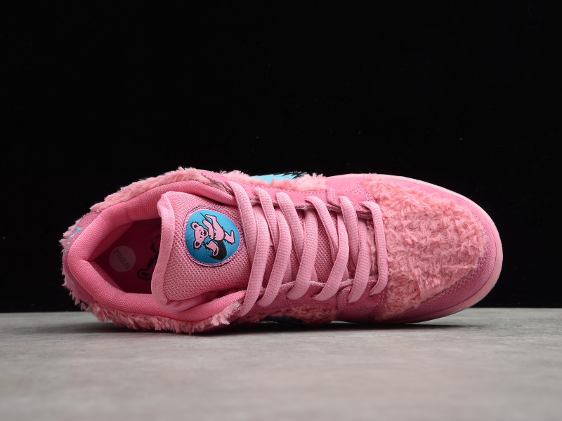 sb dunk grateful dead pink