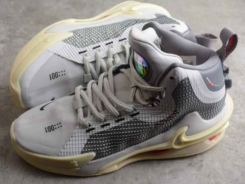 NIKE ZOOM GT JUMP || Nike Zoom G.T. Jump Grey Sail - Modo Zapatillas | zapatillas en descuento