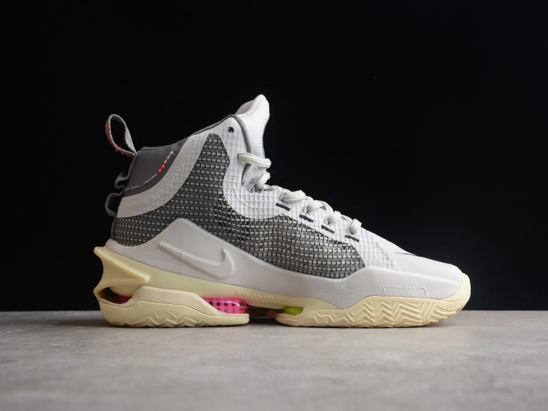 NIKE ZOOM GT JUMP || Nike Zoom G.T. Jump Grey Sail - Modo Zapatillas | zapatillas en descuento