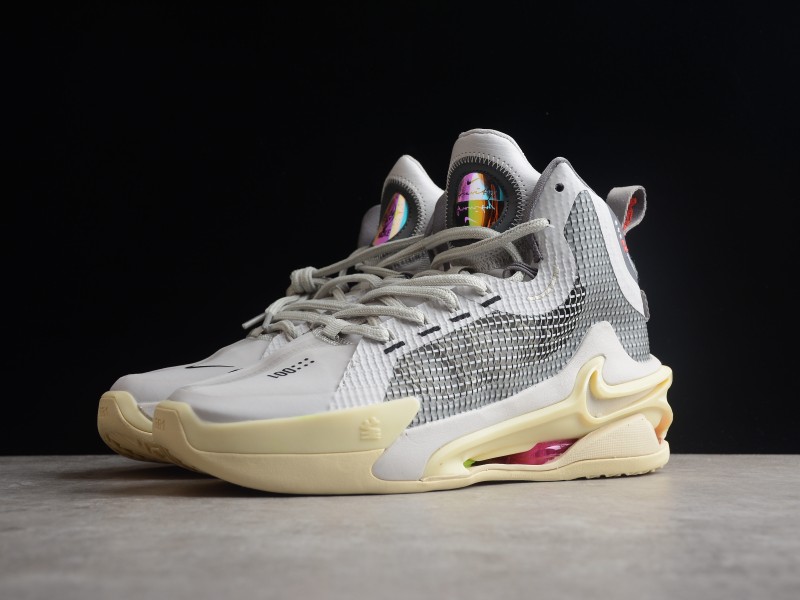 NIKE ZOOM GT JUMP || Nike Zoom G.T. Jump Grey Sail - Modo Zapatillas | zapatillas en descuento