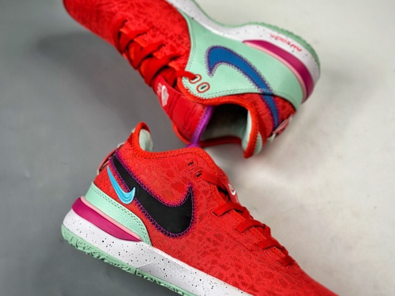 Nike Zoom LeBron NXXT Gen Track Red || Zapatillas de LeBron James - Modo Zapatillas | zapatillas en descuento