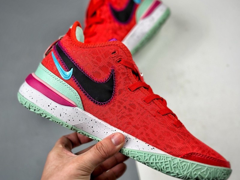 Nike Zoom LeBron NXXT Gen Track Red || Zapatillas de LeBron James - Modo Zapatillas | zapatillas en descuento