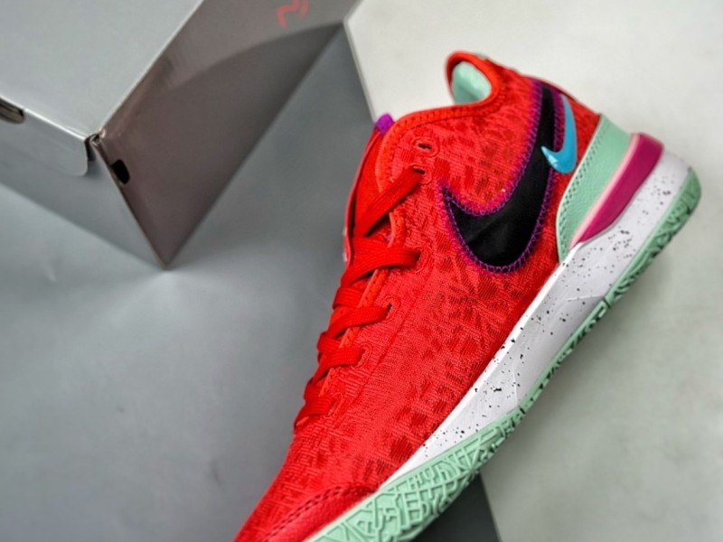 Nike Zoom LeBron NXXT Gen Track Red || Zapatillas de LeBron James - Modo Zapatillas | zapatillas en descuento