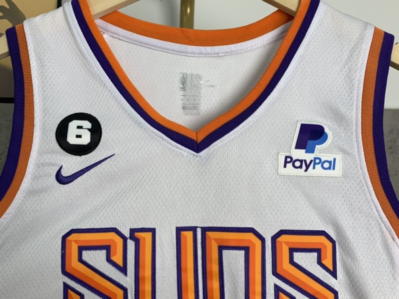 Phoenix Suns - Kevin Durant # 35 || Camiseta - Jersey deportivo Nike - Logo NBA - versión blanca - Modo Zapatillas | zapatillas en descuento