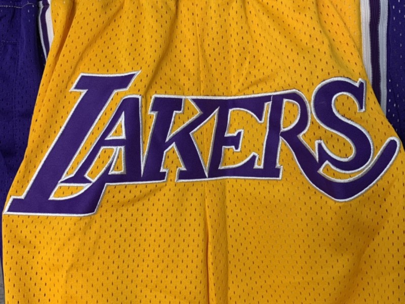Short deportivo Nike - Logo NBA - Los Ángeles Lakers - 2 versiones - Modo Zapatillas | zapatillas en descuento