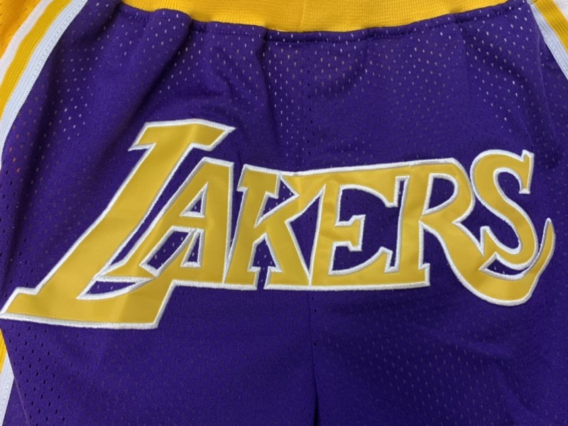Short deportivo Nike - Logo NBA - Los Ángeles Lakers - 2 versiones - Modo Zapatillas | zapatillas en descuento
