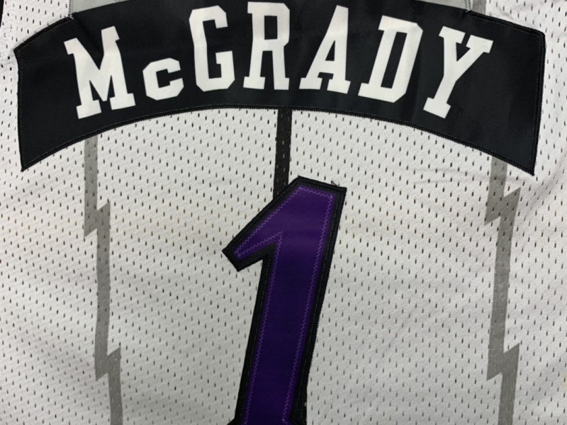 Toronto Raptors - Tracy McGrady # 1 || Camiseta - Jersey deportivo Nike - Logo NBA - Modo Zapatillas | zapatillas en descuento