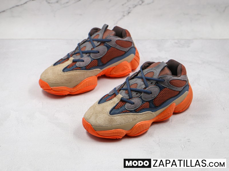 Yeezy 500 "Enflame" Modelo 108H - Modo Zapatillas | zapatillas en descuento