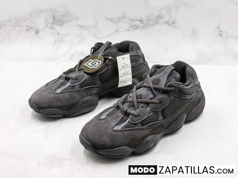 Yeezy 500 "Utility Black" Modelo 104H - Modo Zapatillas | zapatillas en descuento