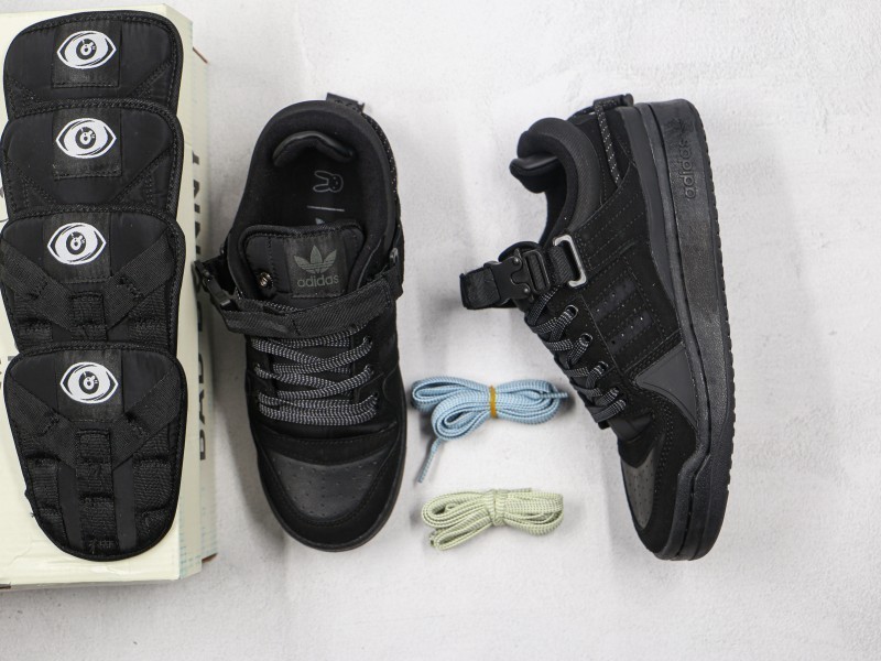 Zapatilla Bad Bunny negro - Modo Zapatillas | zapatillas en descuento