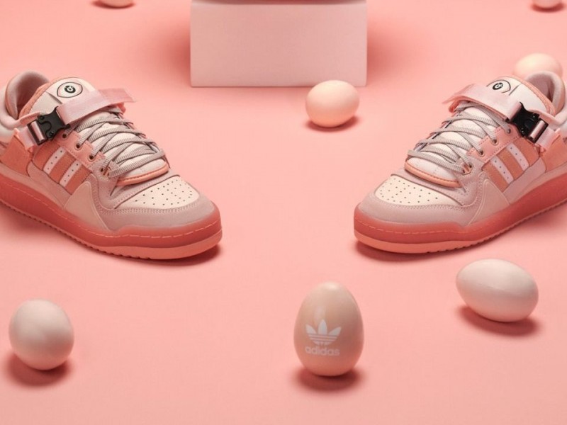 Zapatillas Bad Bunny rosadas - Modo Zapatillas | zapatillas en descuento