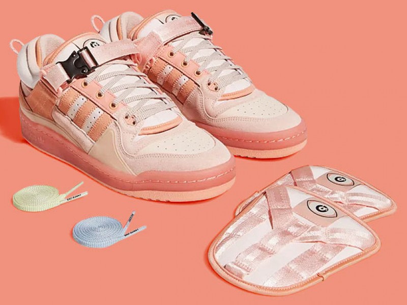Zapatillas Bad Bunny rosadas - Modo Zapatillas | zapatillas en descuento