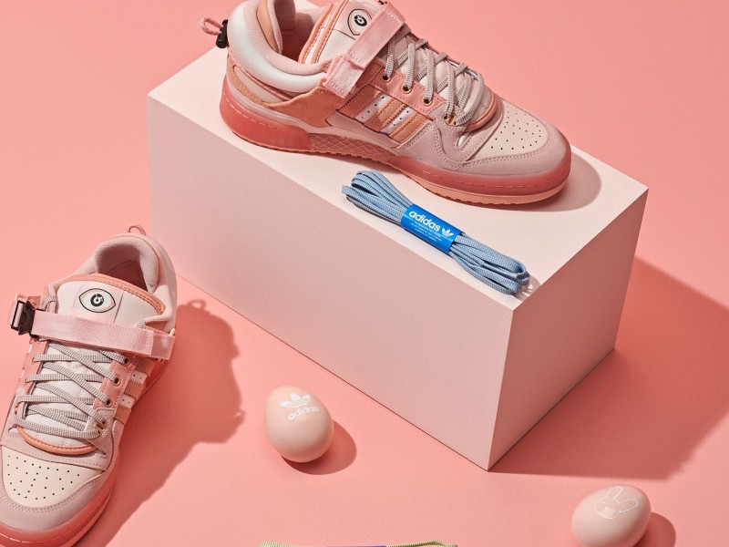 Zapatillas Bad Bunny rosadas - Modo Zapatillas | zapatillas en descuento