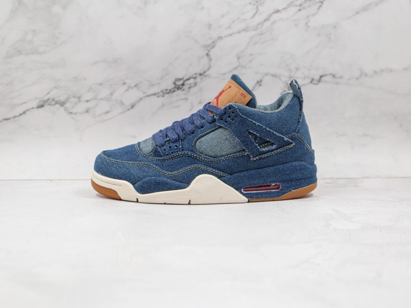Nike Air Jordan 4 x Levi s M - Modo Zapatillas | zapatillas en descuento