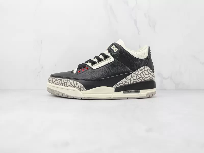 Nike Air Jordan 3 Retro Black Cement M - Modo Zapatillas | zapatillas en descuento 