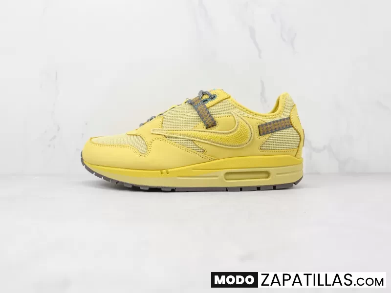 PAR ÚNICO - Nike Air Max 1 Saturn Gold x Travis Scott - Modo Zapatillas | zapatillas en descuento 