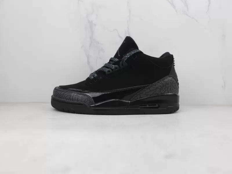 PAR ÚNICO - Nike Air Jordan 3 Black Cat - Modo Zapatillas | zapatillas en descuento 