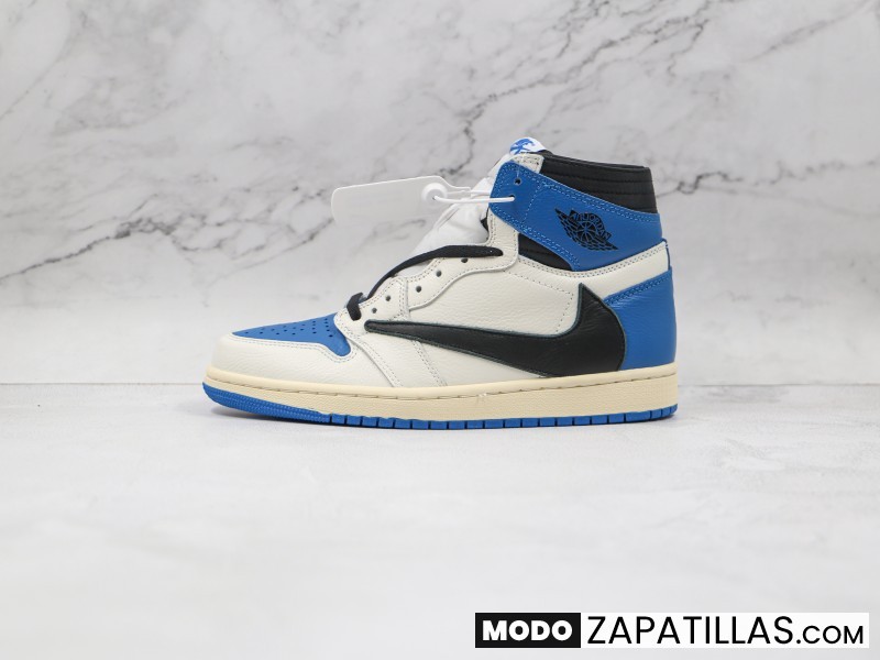 PAR ÚNICO - Nike Air Jordan 1 Retro High Fragment x Travis Scott - Modo Zapatillas | zapatillas en descuento 