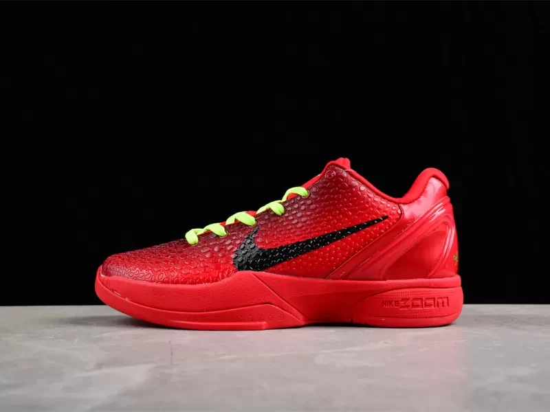 PAR ÚNICO - NIKE KOBE 6 PROTRO || Nike Kobe 6 Protro Reverse Grinch - Modo Zapatillas | zapatillas en descuento 