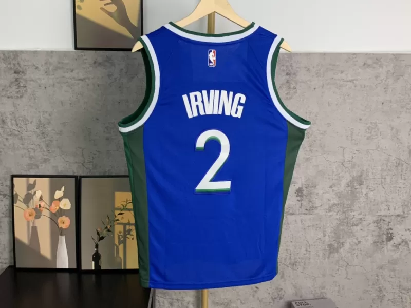 Dallas Mavericks- Kyrie Irving # 2 || Camiseta - Jersey deportivo Nike - Logo NBA - Modo Zapatillas | zapatillas en descuento 