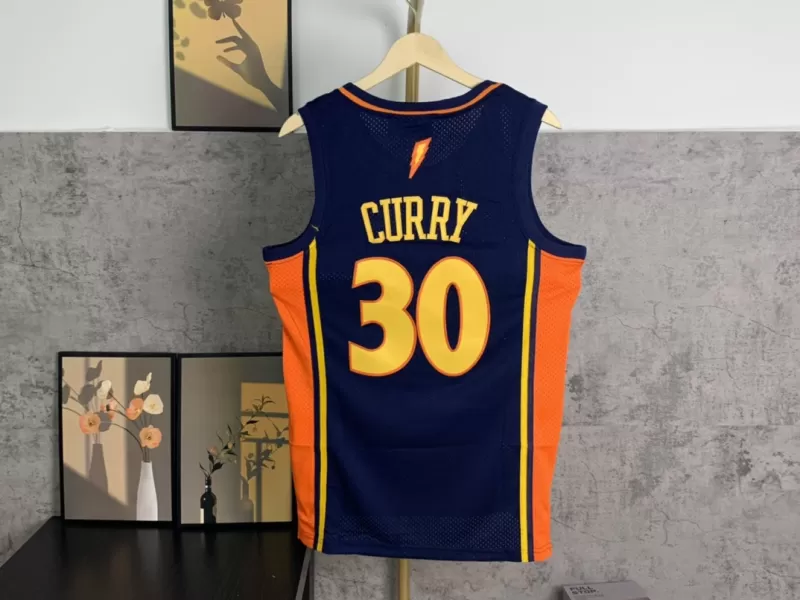 Golden State Warriors Retro - Stephen Curry # 30 || Camiseta - Jersey deportivo Nike - Logo NBA - Modo Zapatillas | zapatillas en descuento 